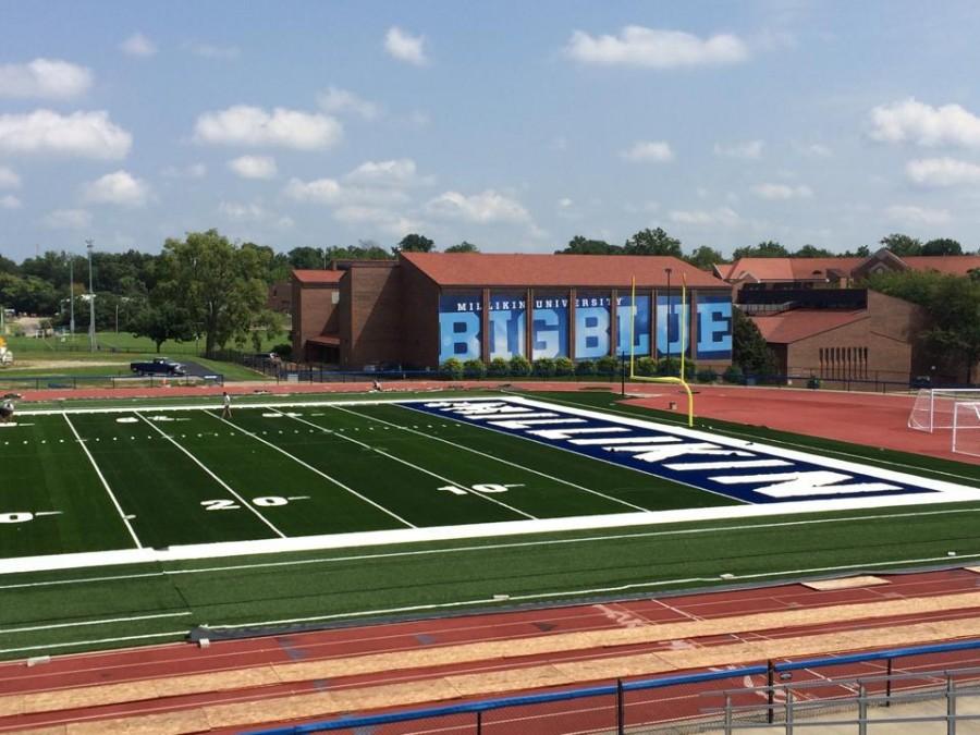 Big Blue Dedication: Frank M. Lindsay Field