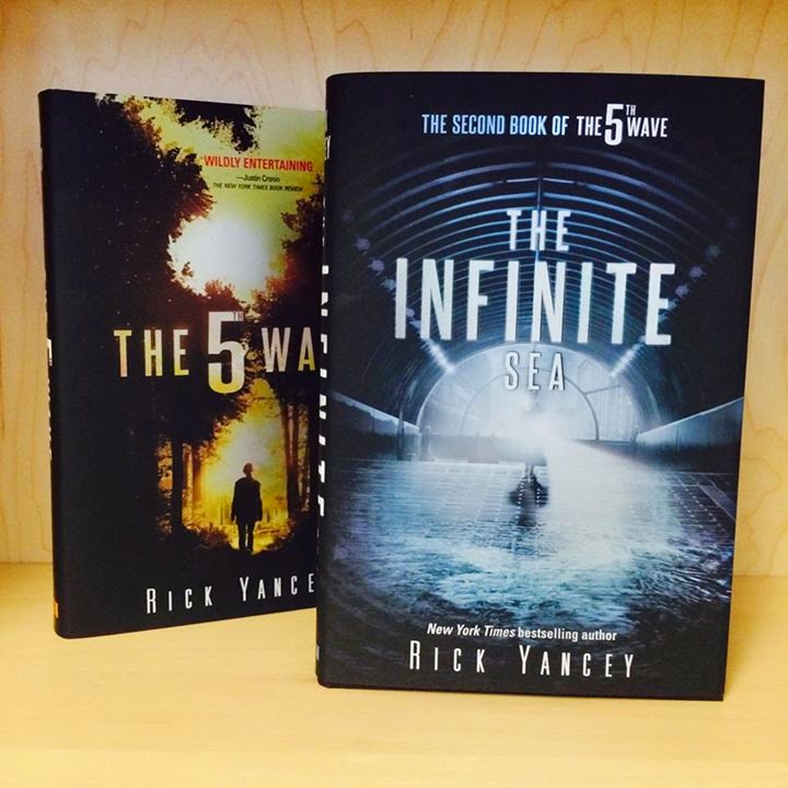 Book Review: The Infinite Sea (The Fifth Wave #2)