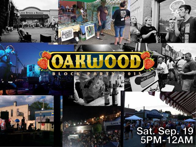 Upcoming Oakwood Street Festival