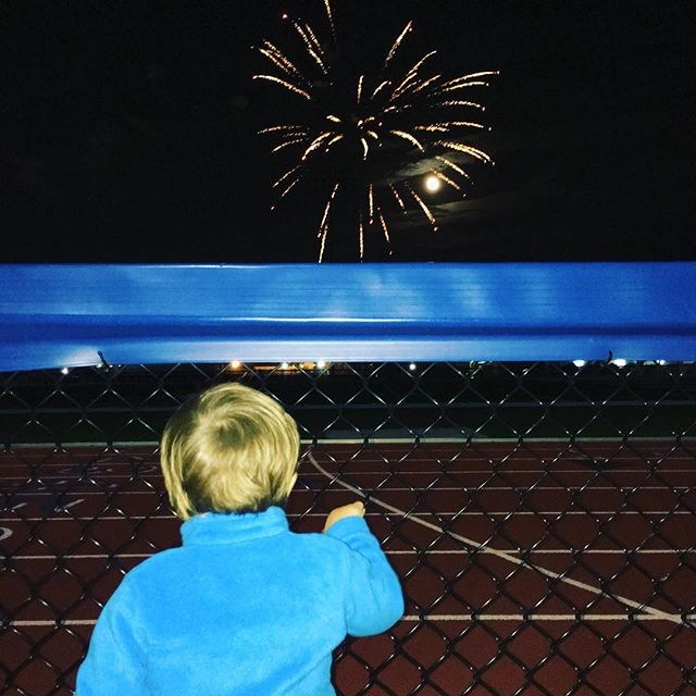 Homecoming+Kickoff+and+Fireworks