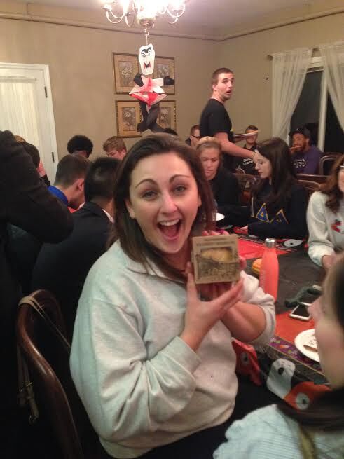 No Tricks, Just Treats: Alpha Chi’s and Pies Another Success