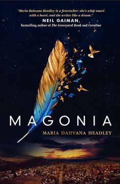 Book Review: “Magonia” by Maria Dahvana Headley