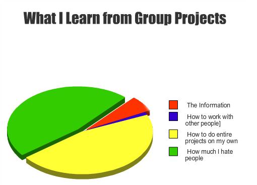 How to Deal with Group Projects