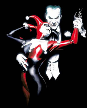 Harley Quinn and the Joker: D.C.s Power Couple