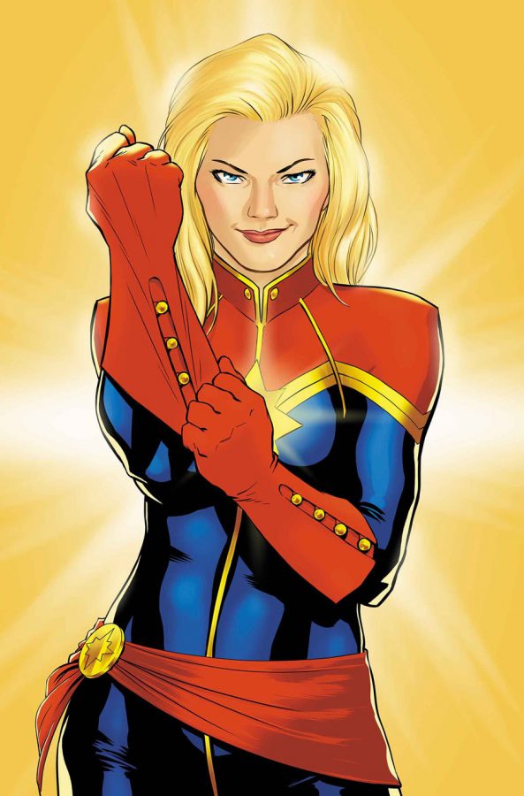Super Hero Spotlight: The New Captain Marvel