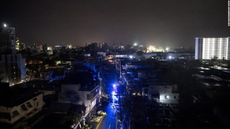 Without Power, Crisis in Puerto Rico
