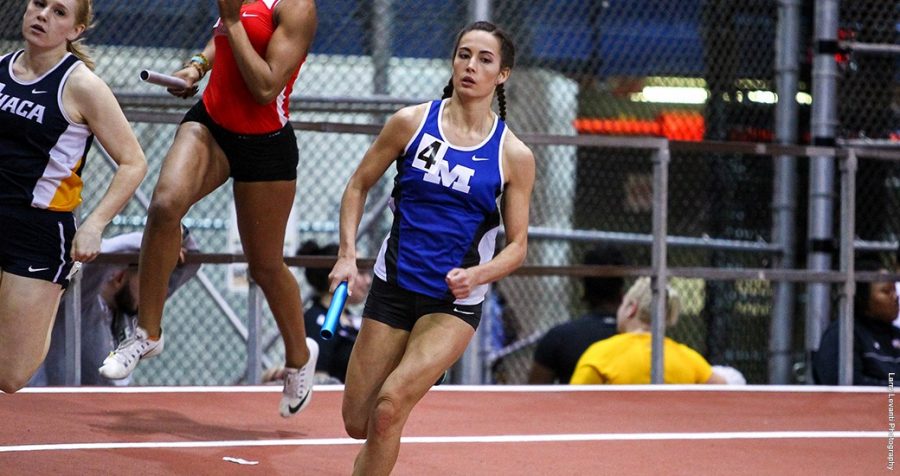 Millikin Track on the Rise