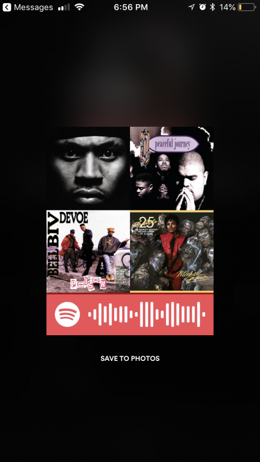 Scan image with your smartphone to link directly to the playlist!
