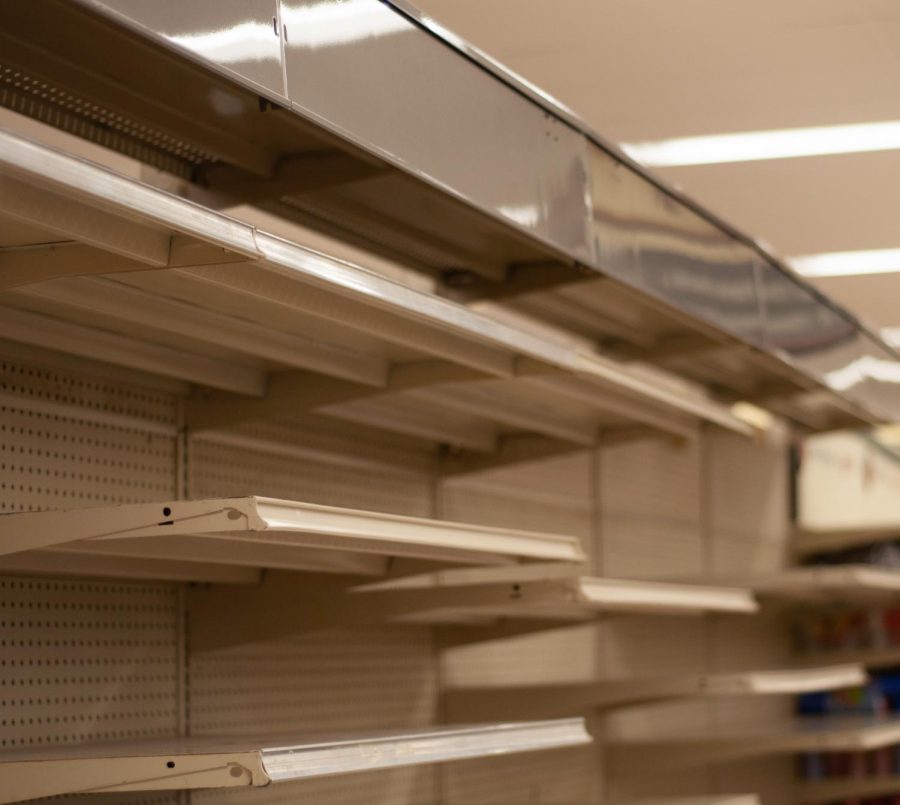 Rows+upon+rows+of+empty+aisles+are+all+that+remain+of+Fairviews+Kroger
