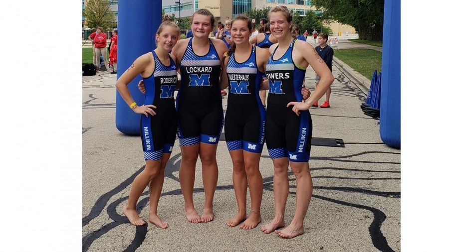 The New Triathlon Team Already Qualified for Nationals
