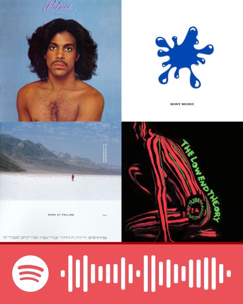 Caleb's Weekly Playlist: Infinity