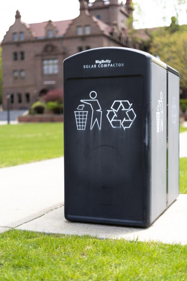 Recycling on Millikin’s Campus: Are the Rumors Unfounded?
