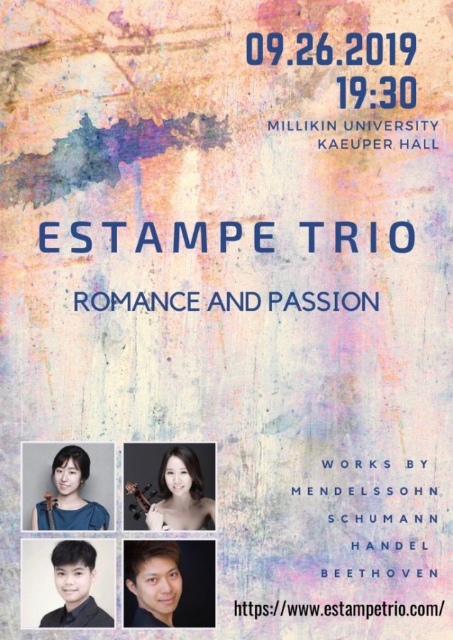 Estampe Piano Trio Brings Passion and Classical Music to Kaeuper