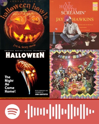 Calebs Spooky Playlist