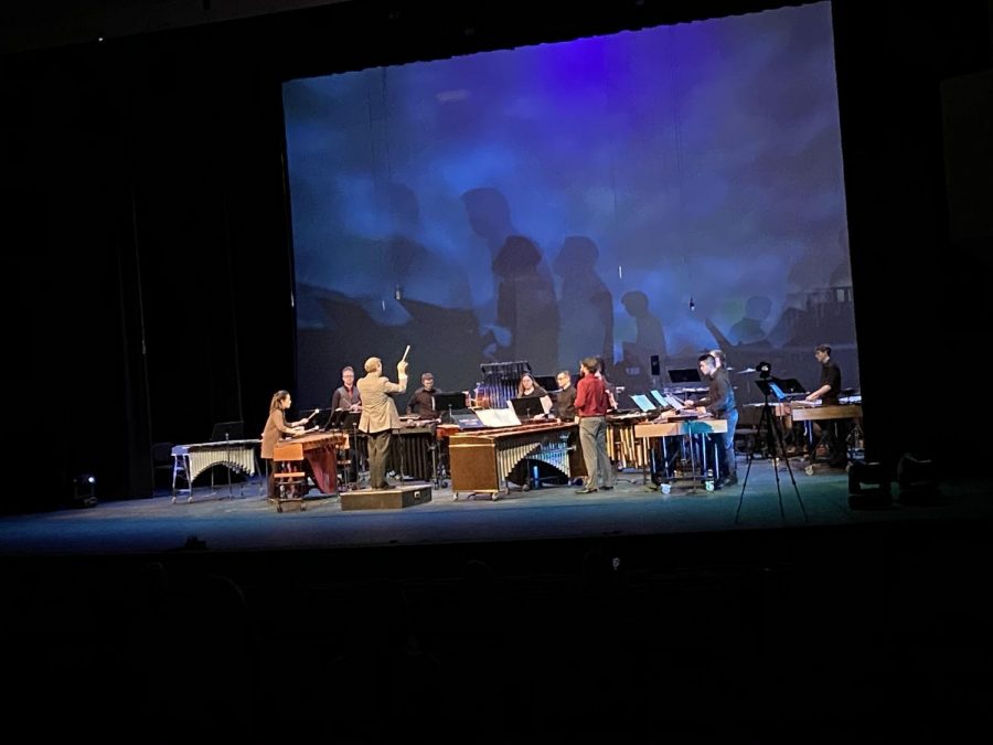Tackling Discourse with Drums: Synergy Percussion Concert