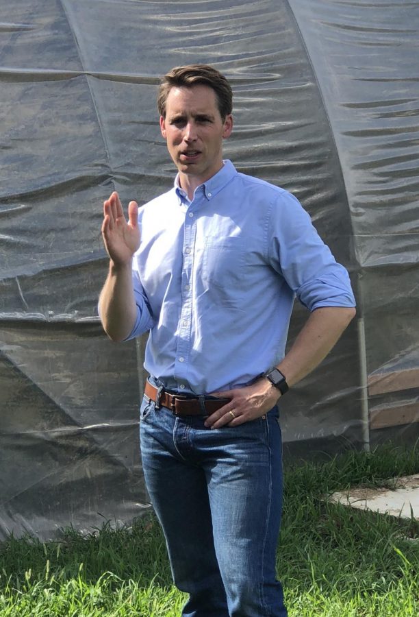 Josh Hawley: The Most Corrupt Man in the Senate