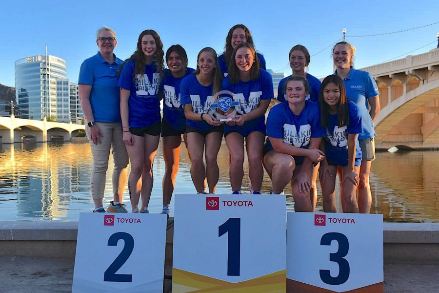 Big Blue Women’s Triathlon Places 2nd in Nationals