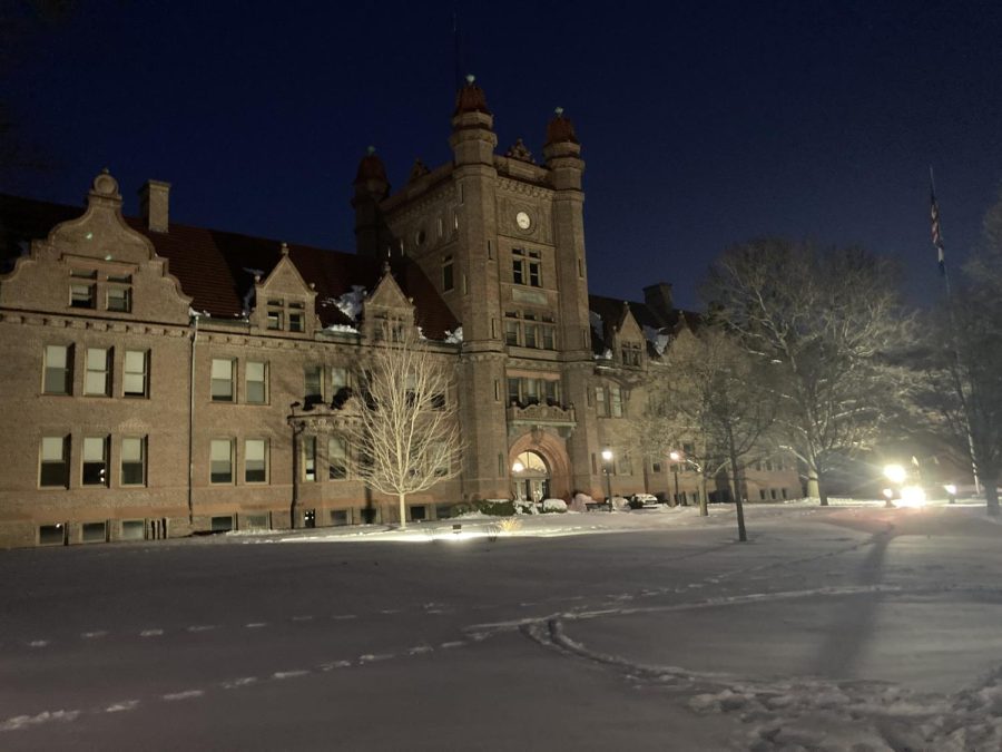 Snow Covered Shilling Millikin