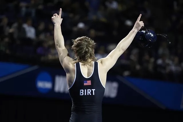 Bradan Birt: Becoming an All-American Wrestler