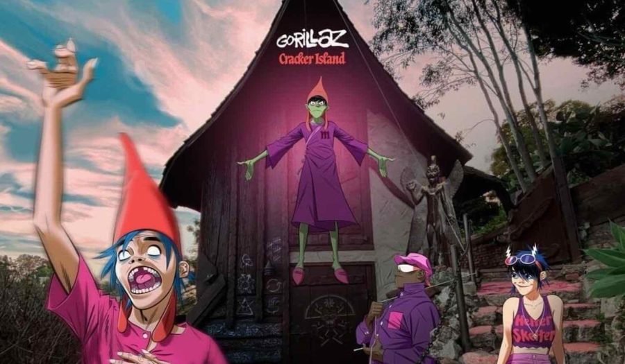 Gorillaz+Sound+More+Human+and+Less+Animated+on+%E2%80%9CCracker+Island%E2%80%9D