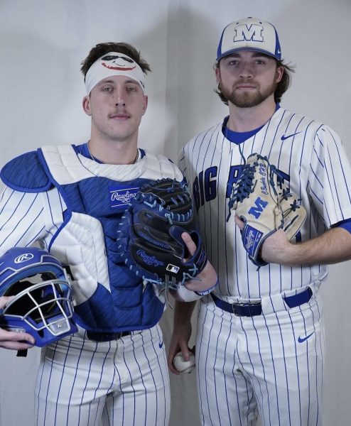 Ryan Janssen (left) and Caleb Buehrle (right) are set to be a dominant force together this season.