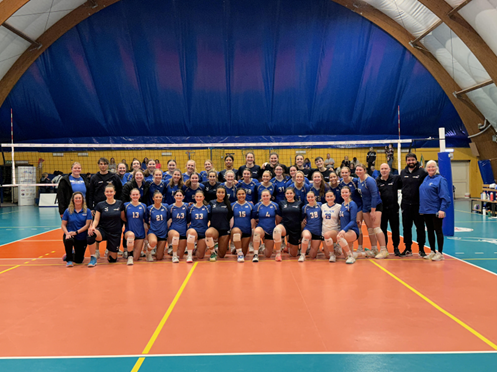 Big Blue Volleyball takes on Europe