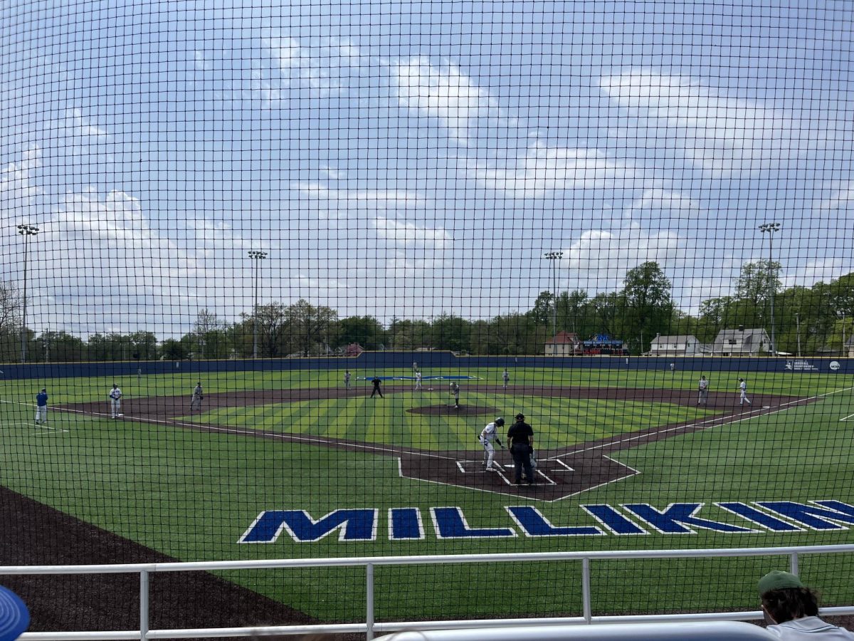 Millikin+Baseball+Dominates+First+Game+of+Doubleheader+Versus+Illinois+Wesleyan