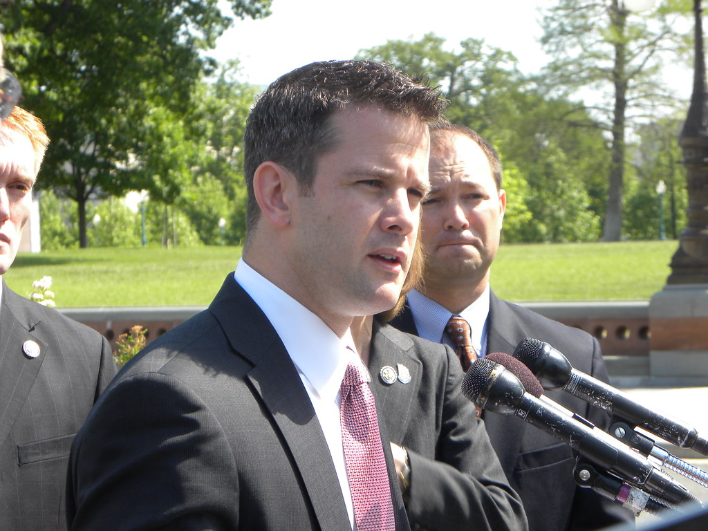 Adam Kinzinger's Plea for Democracy