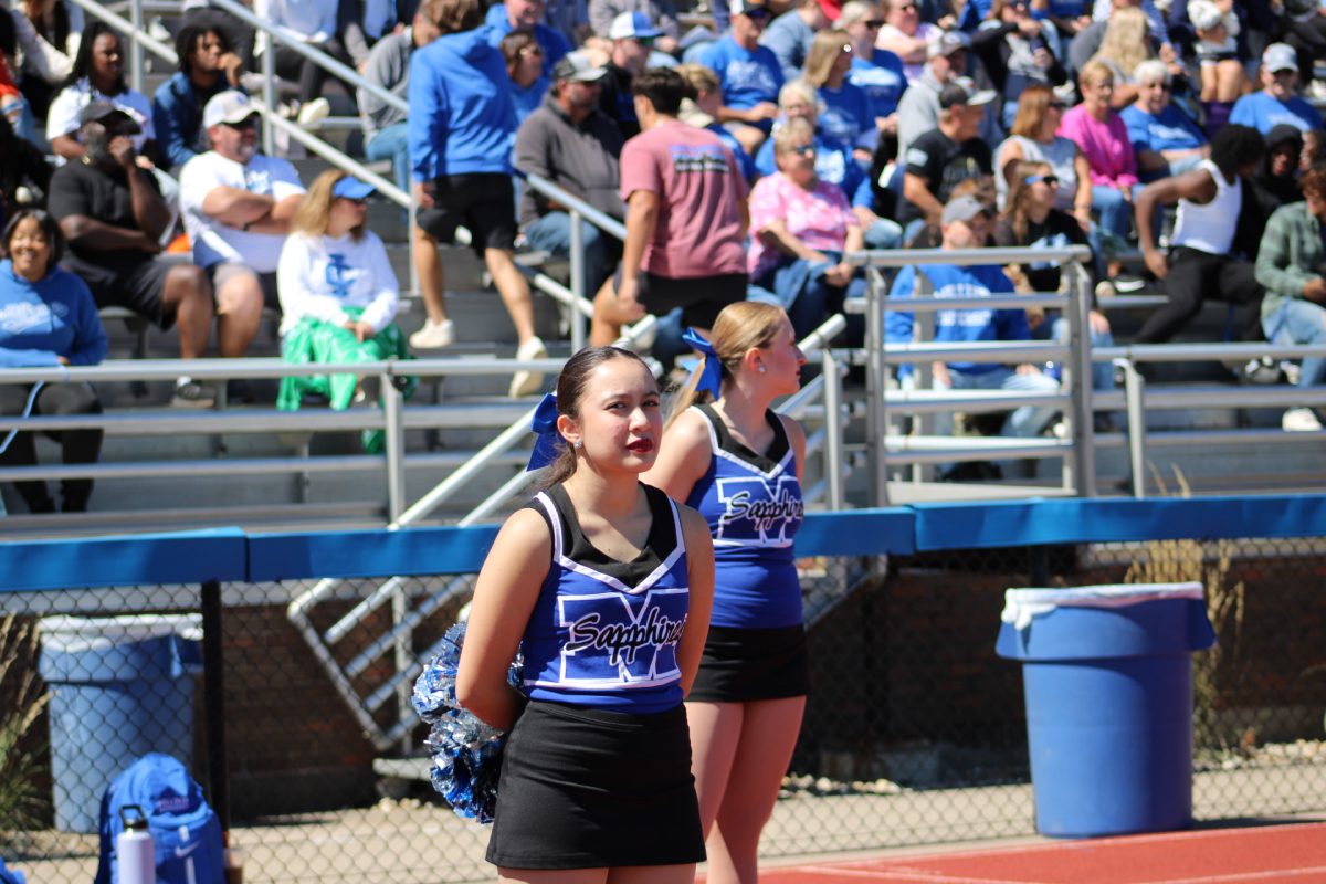 Small but Mighty: The Millikin Sapphires Dance Team