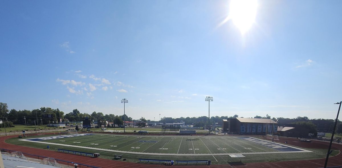 Panoramic Millikin Football Field