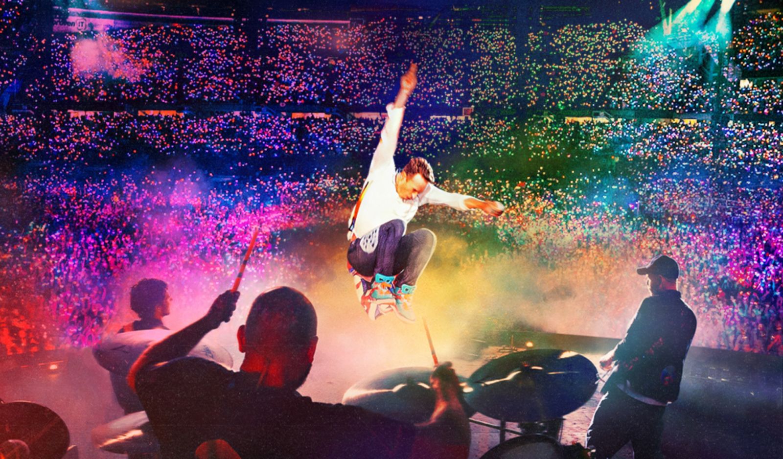 Image Courtesy of Coldplay