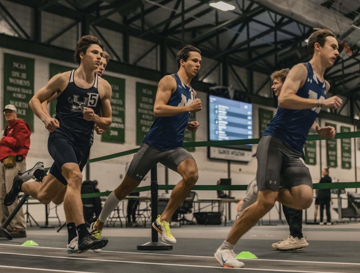 Skaggs (Middle) was struck by a vehicle during a run through Fairview Park. Photo courtesy of Ricky Esparza.