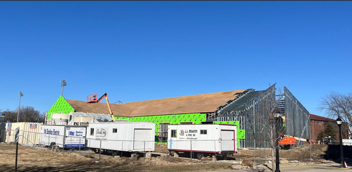 Progress on Millikin’s New Athletic Center