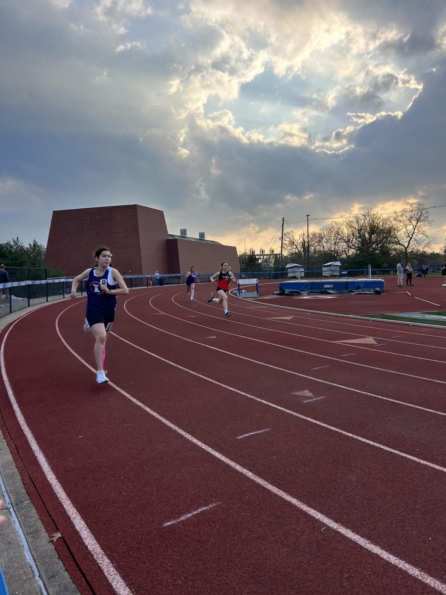 Millikin Track Celebrates Senior Night