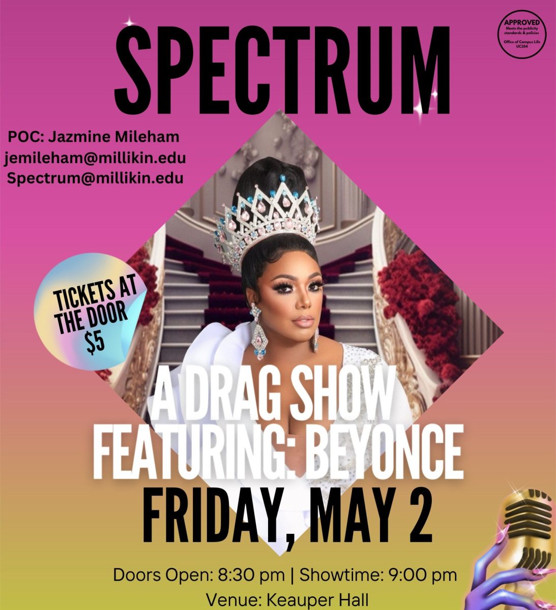 Spectrum Drag Show is Happening