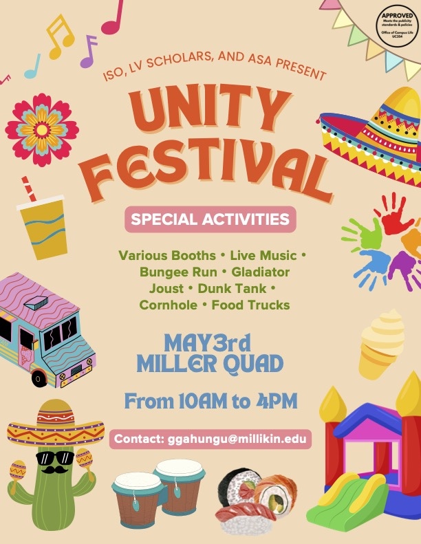 Millikin's Unity Festival