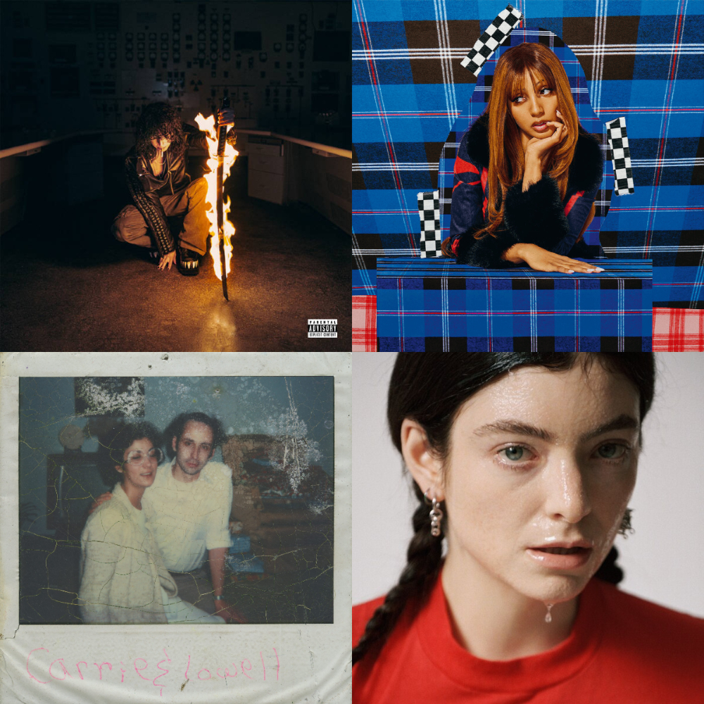 Photo Credits: Jane Remover, PinkPantheress, Sufjan Stevens, Lorde.