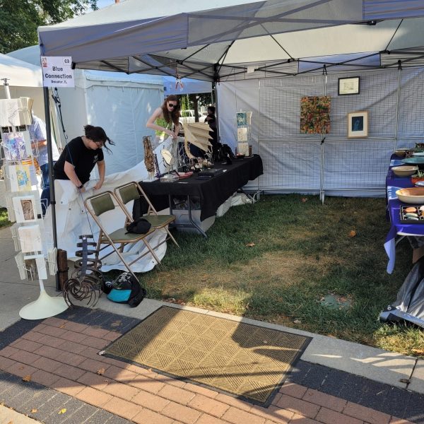 Art, Entrepreneurship, and Community: Blue Connection at Arts in Central Park