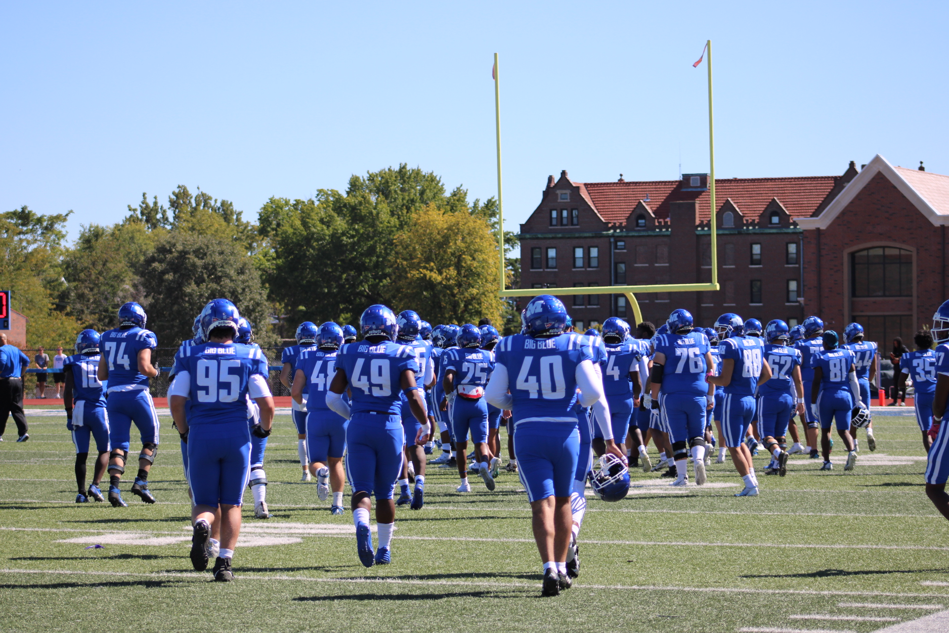 Millikin Football Is All in on Riebock