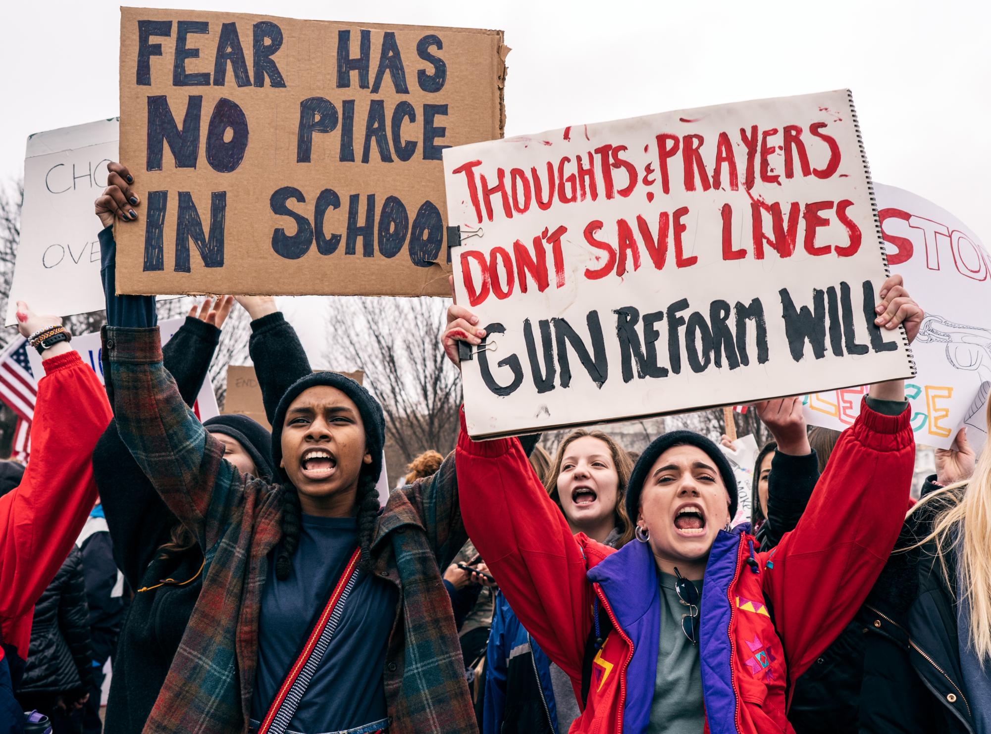 Gun Violence Stops for No One
