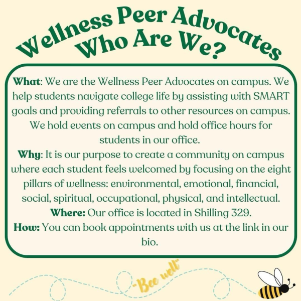 Wellness Peer Advocates Offer Support System for Millikin Students