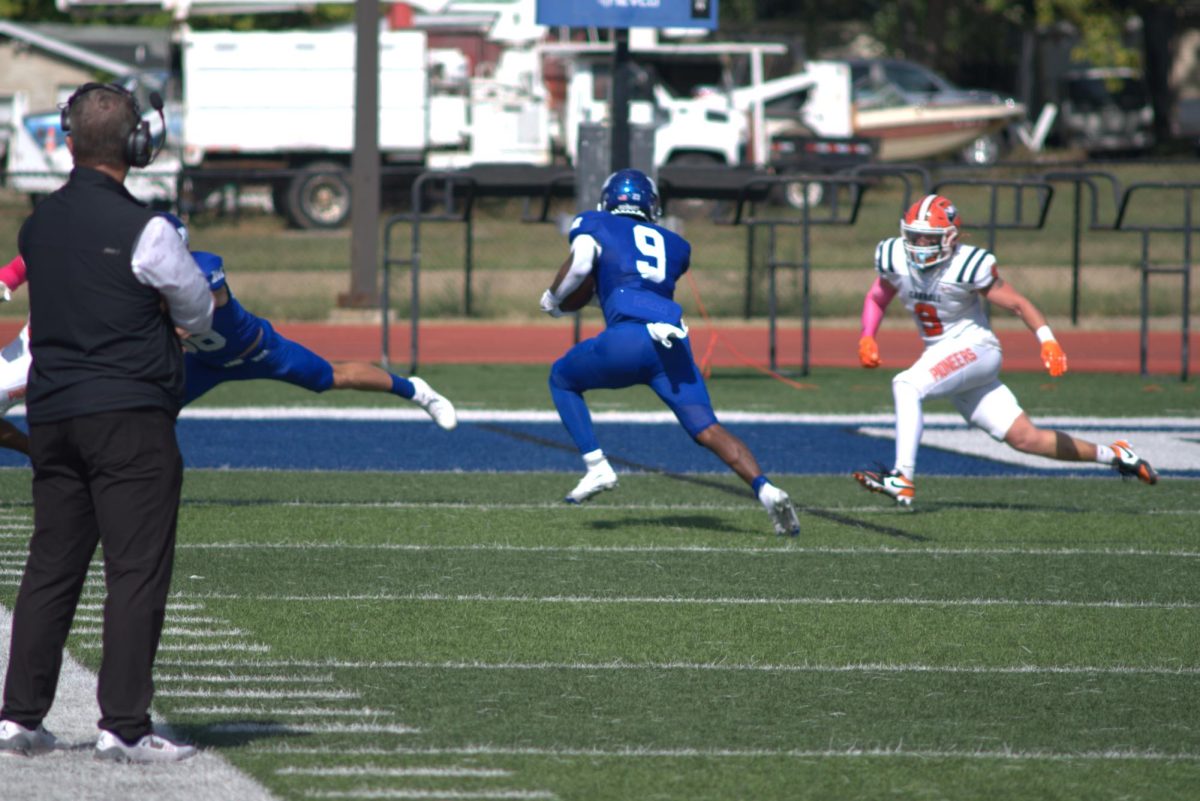 Millikin’s Big Blue Drops to North Central in Blowout Loss