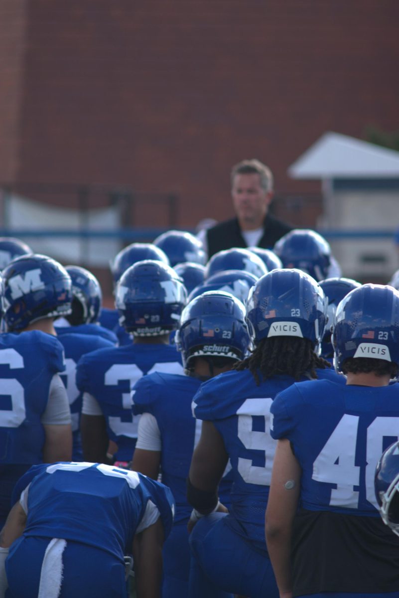 Millikin Football Looks to Take Down the Champs