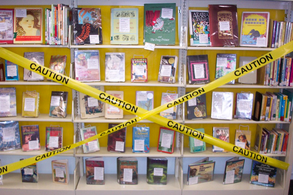 Banned Books are Infriging on Our First Amendement Rights
