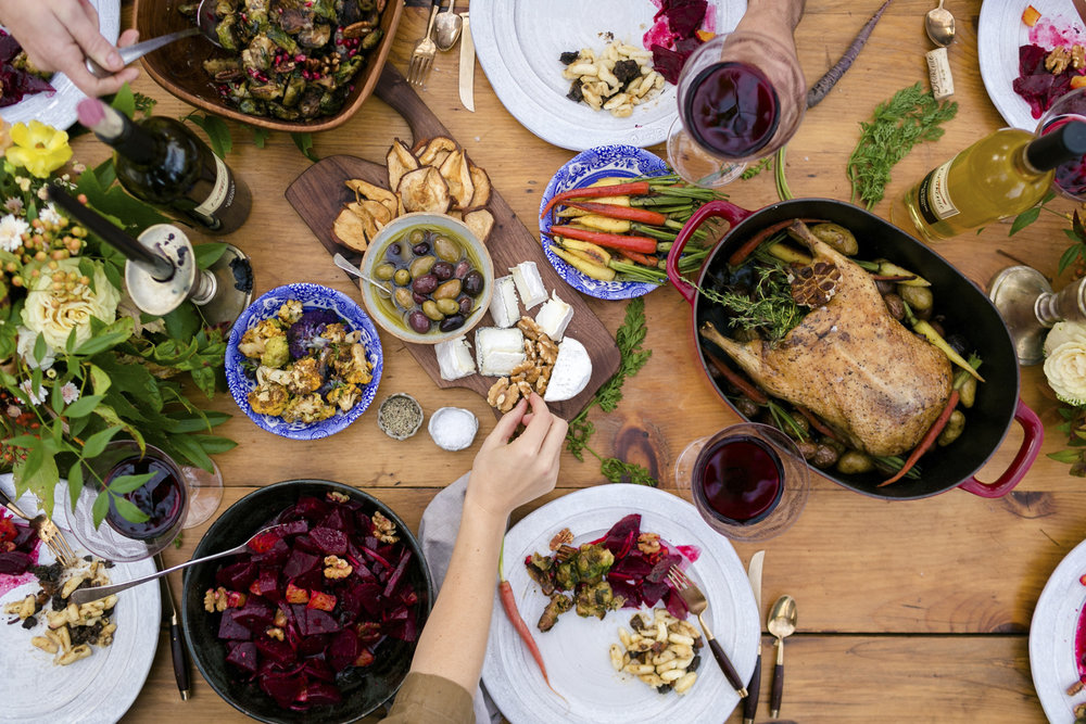 Food Worthy of Being Thankful For