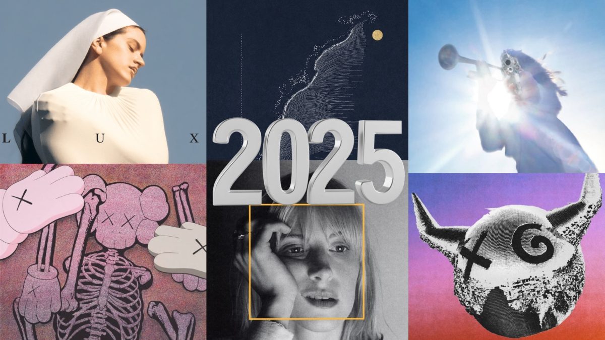 My Top 10 Albums of 2025