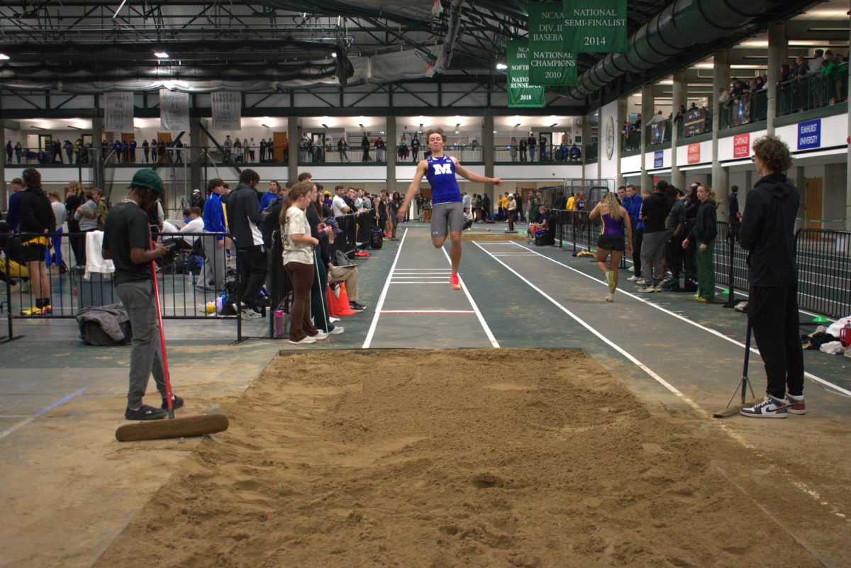 Track and Field Focusing on Little Wins from IWU Opener