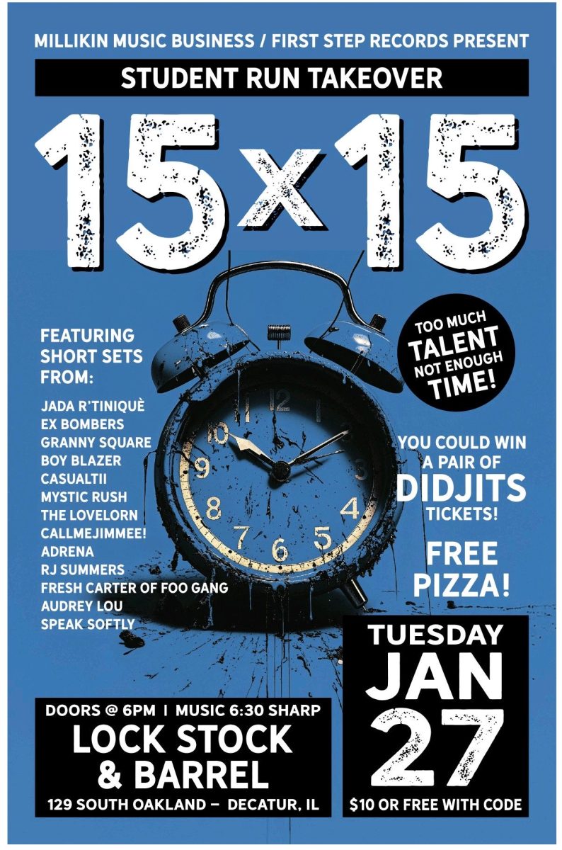 15x15: Music, Community, and Passion
