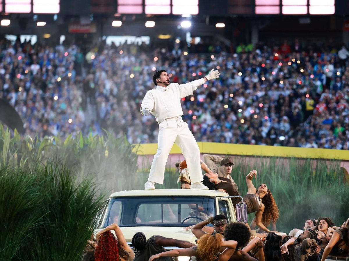 Bad Bunny Makes History at Super Bowl LX
