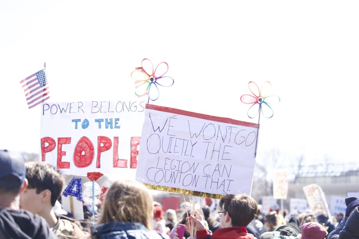 Advice For Young Protestors